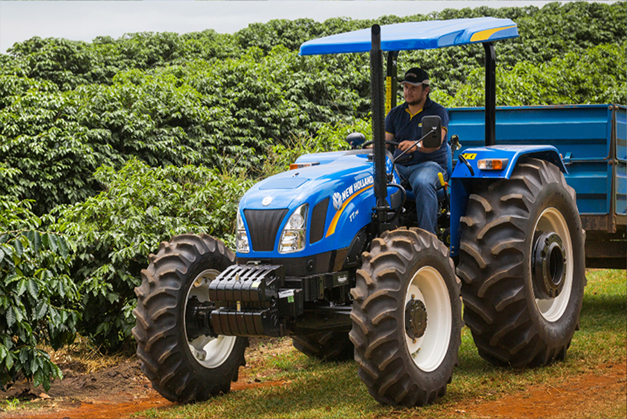 Trator TT e TTF New Holland